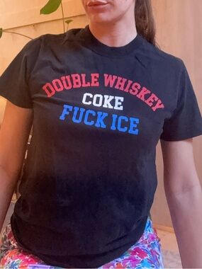F CK ICE shirt